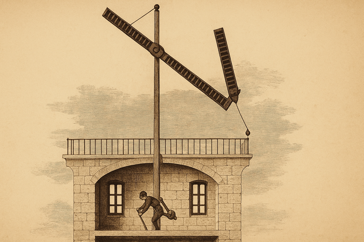 Premier piratage d’un moyen de communication à distance