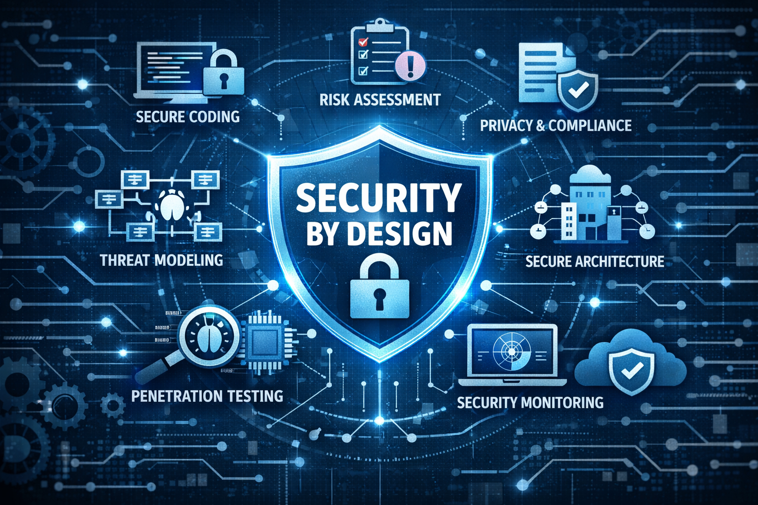 L’importance d’intégrer la cybersécurité dès la conception